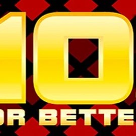 10s or Better game by 1x2gaming – logo hosted on Vegasino Casino