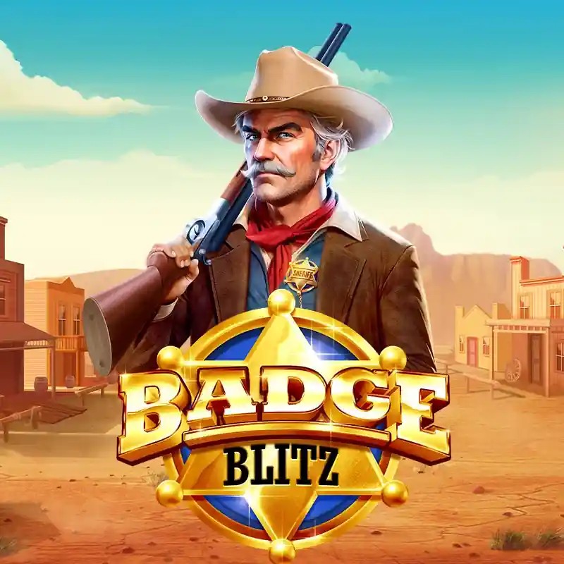 Try Badge Blitz slot by Pragmatic Play on vegasinocasinoo.es – logo image