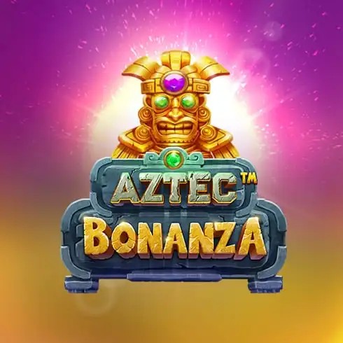 Aztec Bonanza logo by Pragmatic Play Vegasino Casino
