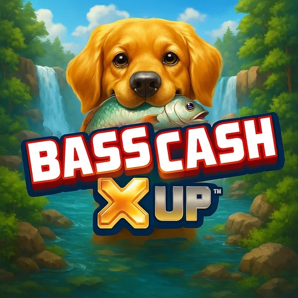 Play the Bass Cash X UP slot by Alchemy Gaming on Vegasino Casino
