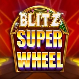 Blitz Super Wheel logo – Slots by Pragmatic Play at Vegasino Casino