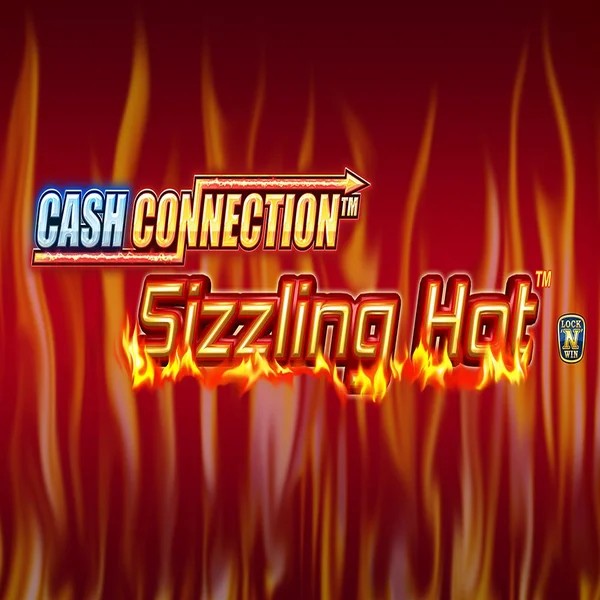 Cash Connection Sizzling hot logo by Novomatic Vegasino Casino