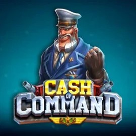 Enjoy Cash of Command by Play'n GO – logo hosted on vegasinocasinoo.es