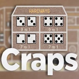 Official Table Games logo: Craps (Nucleus Gaming) by Nucleus Gaming at Vegasino Casino