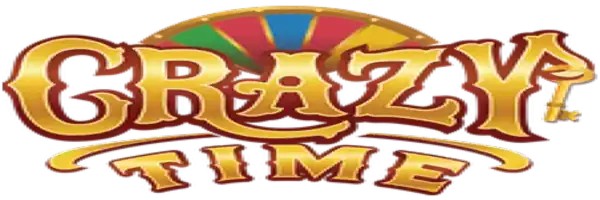 Crazy Time by Evolution, showcased at vegasinocasinoo.es – game logo