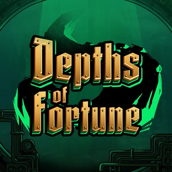 Depths of Fortune casino game by AvatarUX Studios – featured logo at Vegasino Casino