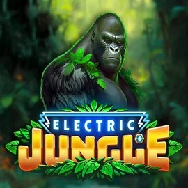 Electric Jungle slot icon by Atomic Slot Lab, available at Vegasino Casino