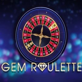 Gem Roulette game by iSoftBet – logo hosted on Vegasino Casino