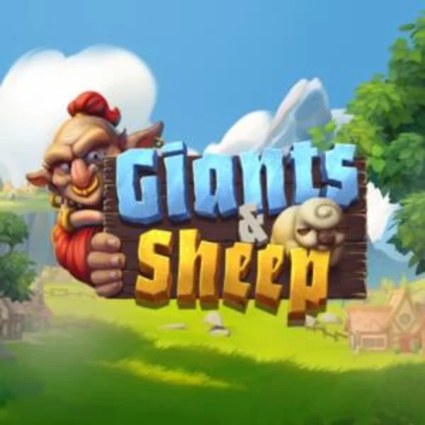 Play the Giants and Sheep slot by Relax Gaming on Vegasino Casino