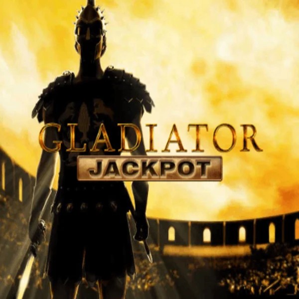 Gladiator Jackpot slot icon by Playtech, available at Vegasino Casino