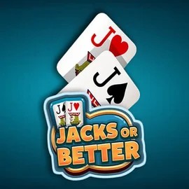 Jacks or Better (Red Rake Gaming) logo – Table Games by Red Rake Gaming at Vegasino Casino