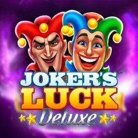 Jokers Luck Deluxe by Skywind Group, showcased at vegasinocasinoo.es – game logo