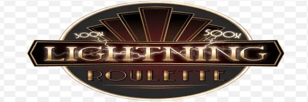 Lightning Roulette by Evolution, showcased at vegasinocasinoo.es – game logo