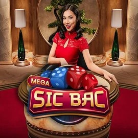 Mega Sic Bac slot visual from Pragmatic Play available on vegasinocasinoo.es