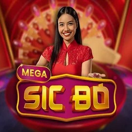 Mega Sic Bo slot icon by Pragmatic Play, available at Vegasino Casino