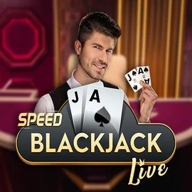 Speed Blackjack slot visual from Pragmatic Play available on vegasinocasinoo.es