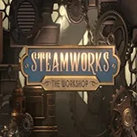 Steamworks The Workshop by Peter & Sons, showcased at vegasinocasinoo.es – game logo