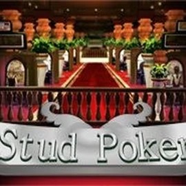 Stud Poker 3D logo by iSoftBet Vegasino Casino