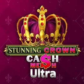 Stunning Crown Cash Mesh Ultra logo by BF Games Vegasino Casino