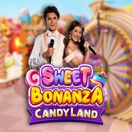 Sweet Bonanza Candy Land Live logo – Live Casino by Pragmatic Play at Vegasino Casino