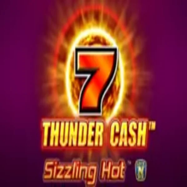 Thunder Cash Sizzling Hot by Novomatic, showcased at vegasinocasinoo.es – game logo