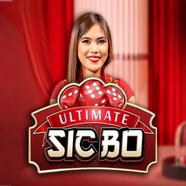 Ultimate Sic Bo game by Ezugi – logo hosted on Vegasino Casino