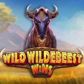 Wild Wildebeest Wins casino game by Pragmatic Play – featured logo at Vegasino Casino